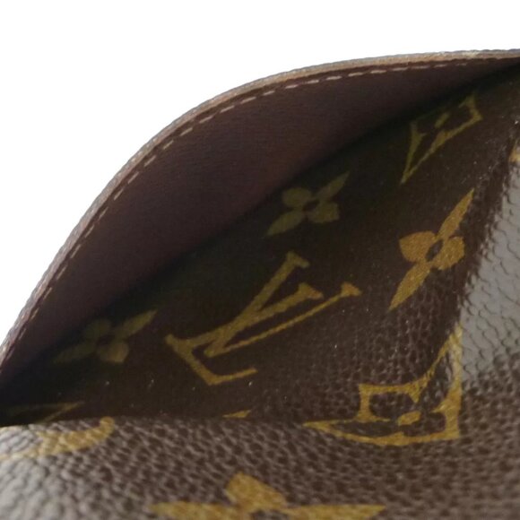 Authentic LOUIS VUITTON Porte Cartes Pass Vertical Card Holder - Picture 7 of 12